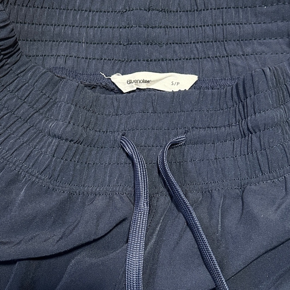 Bluenotes Navy Blue Cargo Pants - Picture 6 of 7